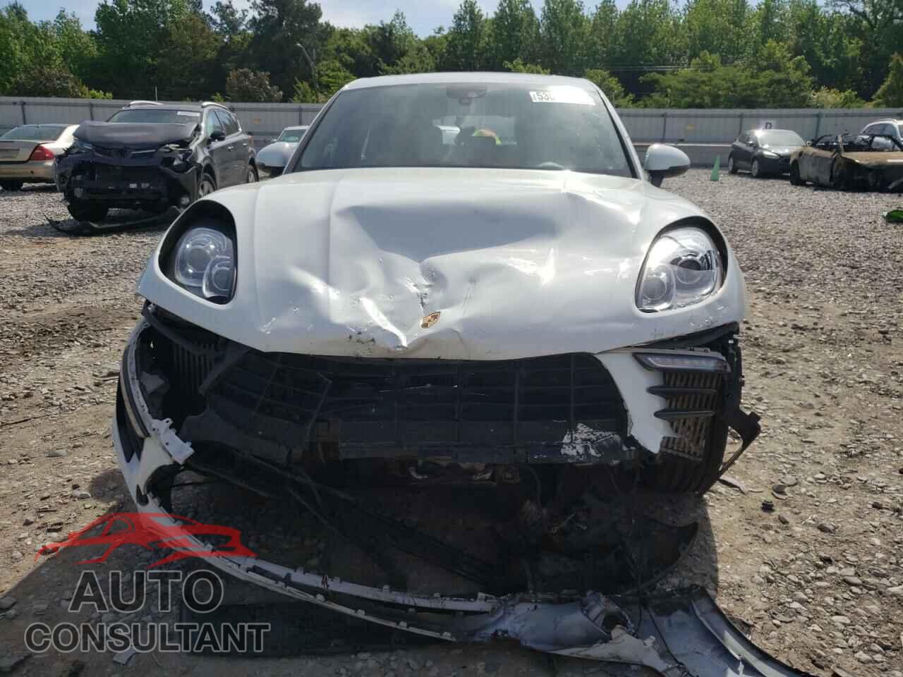 PORSCHE MACAN 2018 - WP1AB2A5XJLB30645