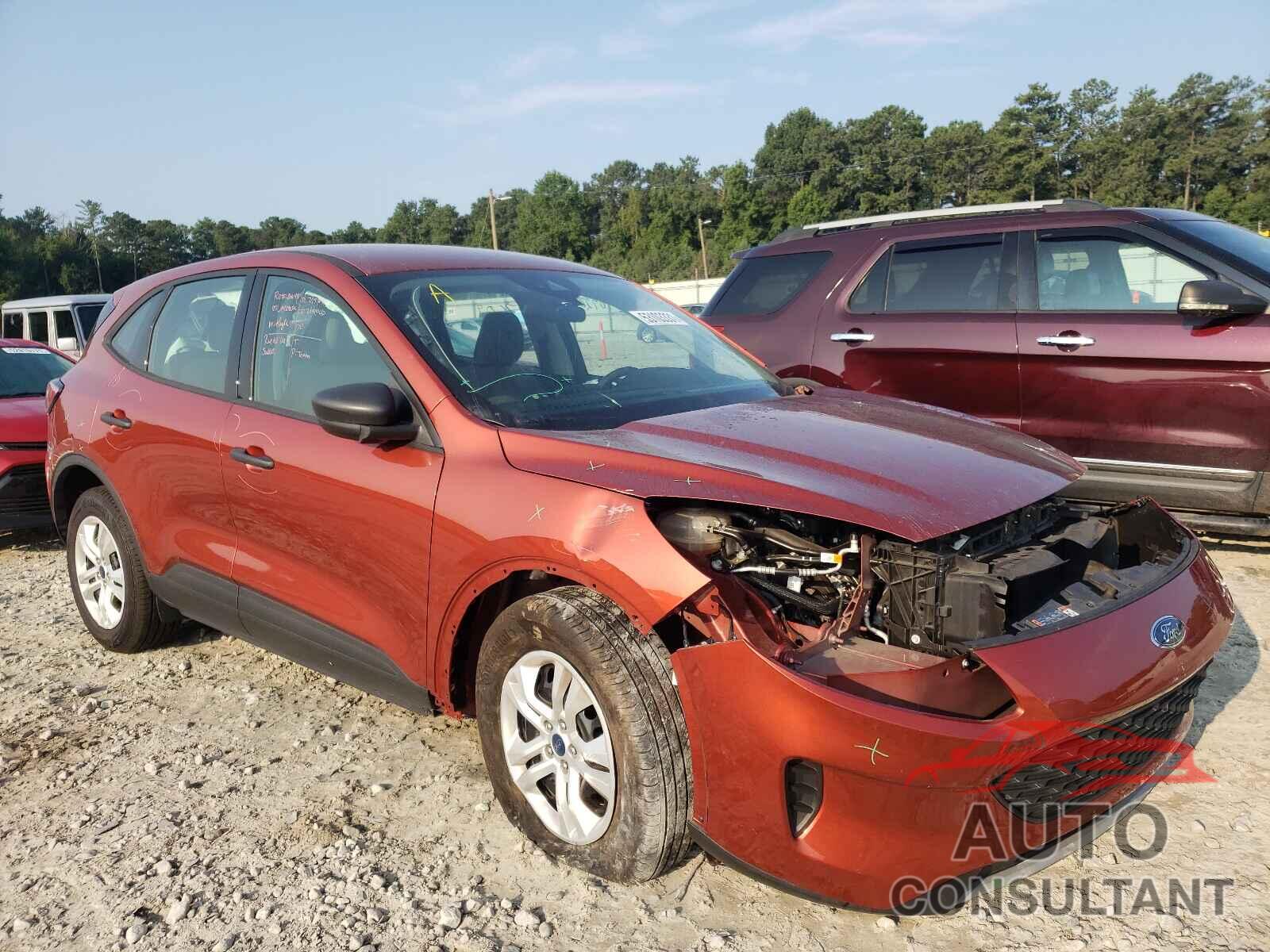 FORD ESCAPE 2020 - 1FMCU0F63LUA46282