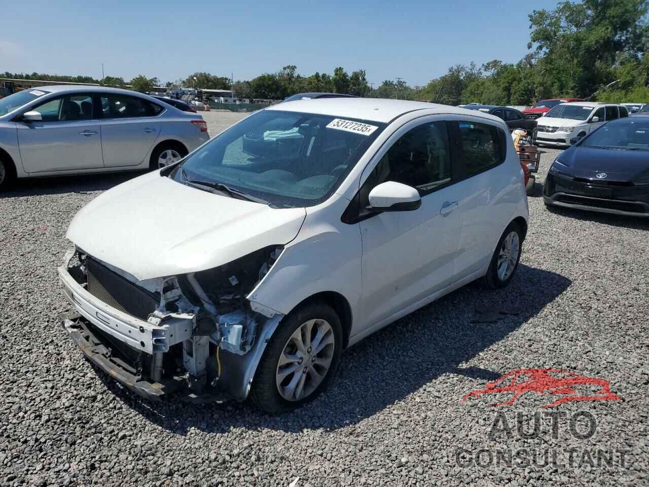 CHEVROLET SPARK 2020 - KL8CD6SA7LC420005