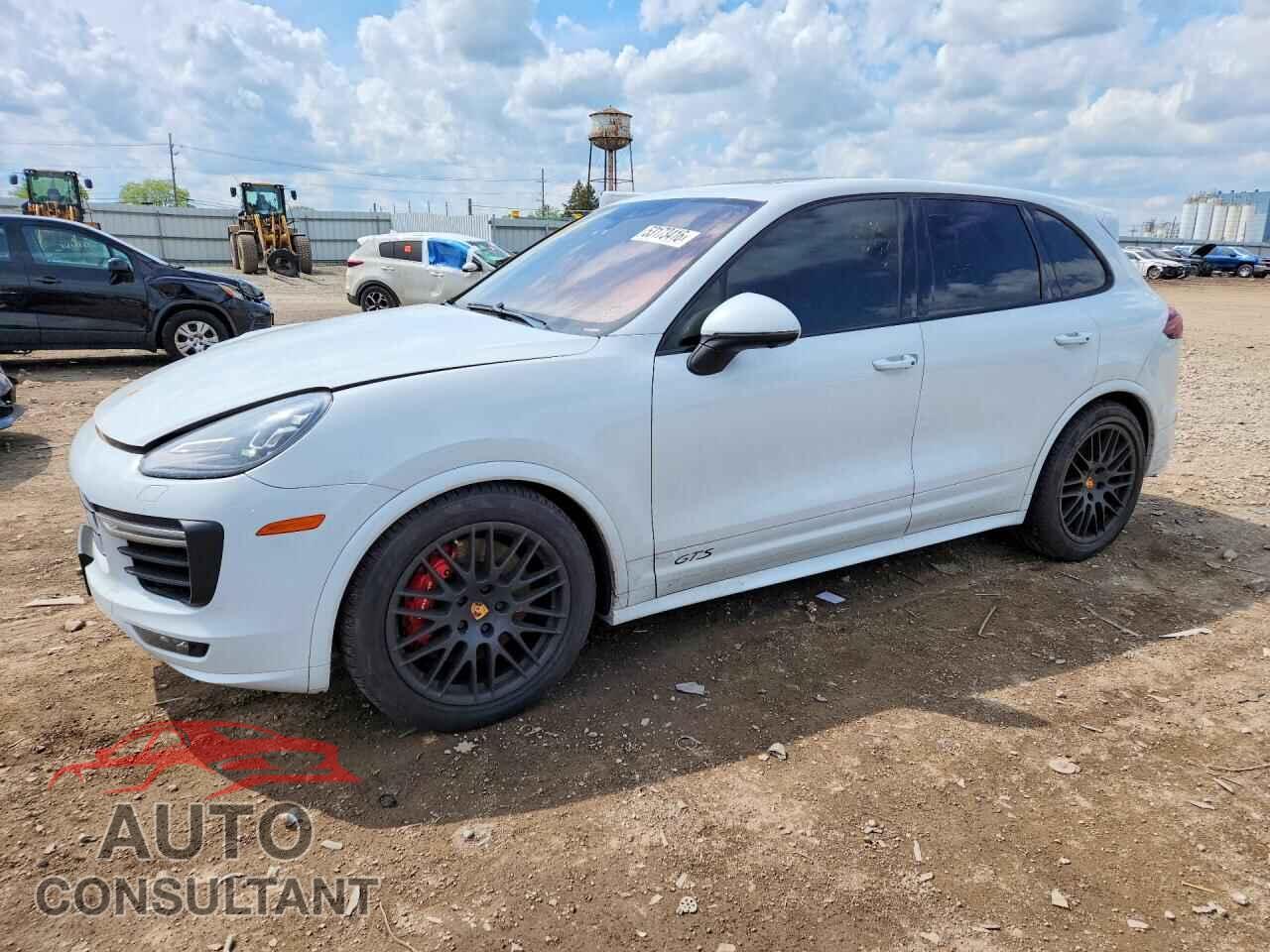 PORSCHE CAYENNE 2016 - WP1AD2A20GLA77835