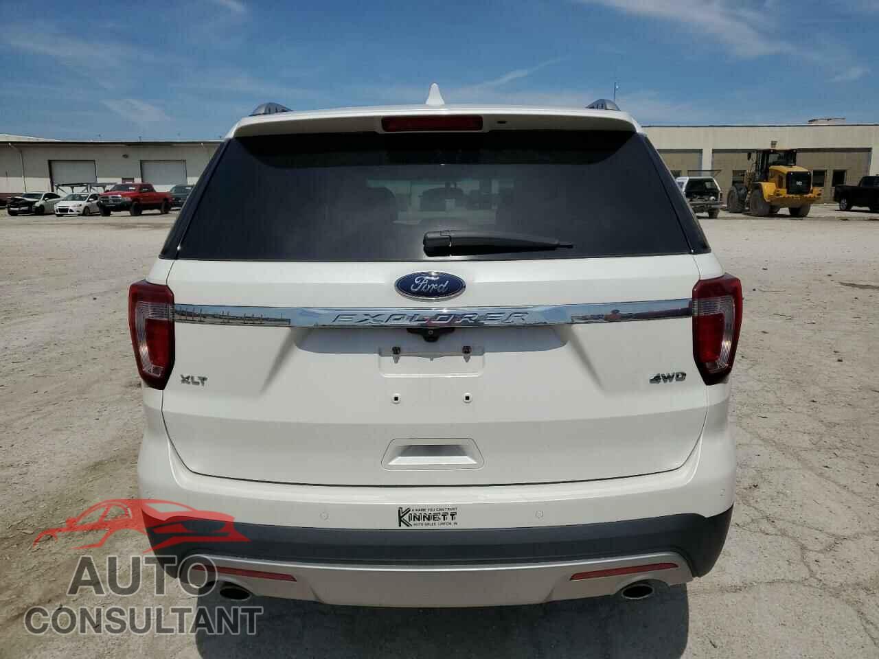 FORD EXPLORER 2017 - 1FM5K8D82HGA21588
