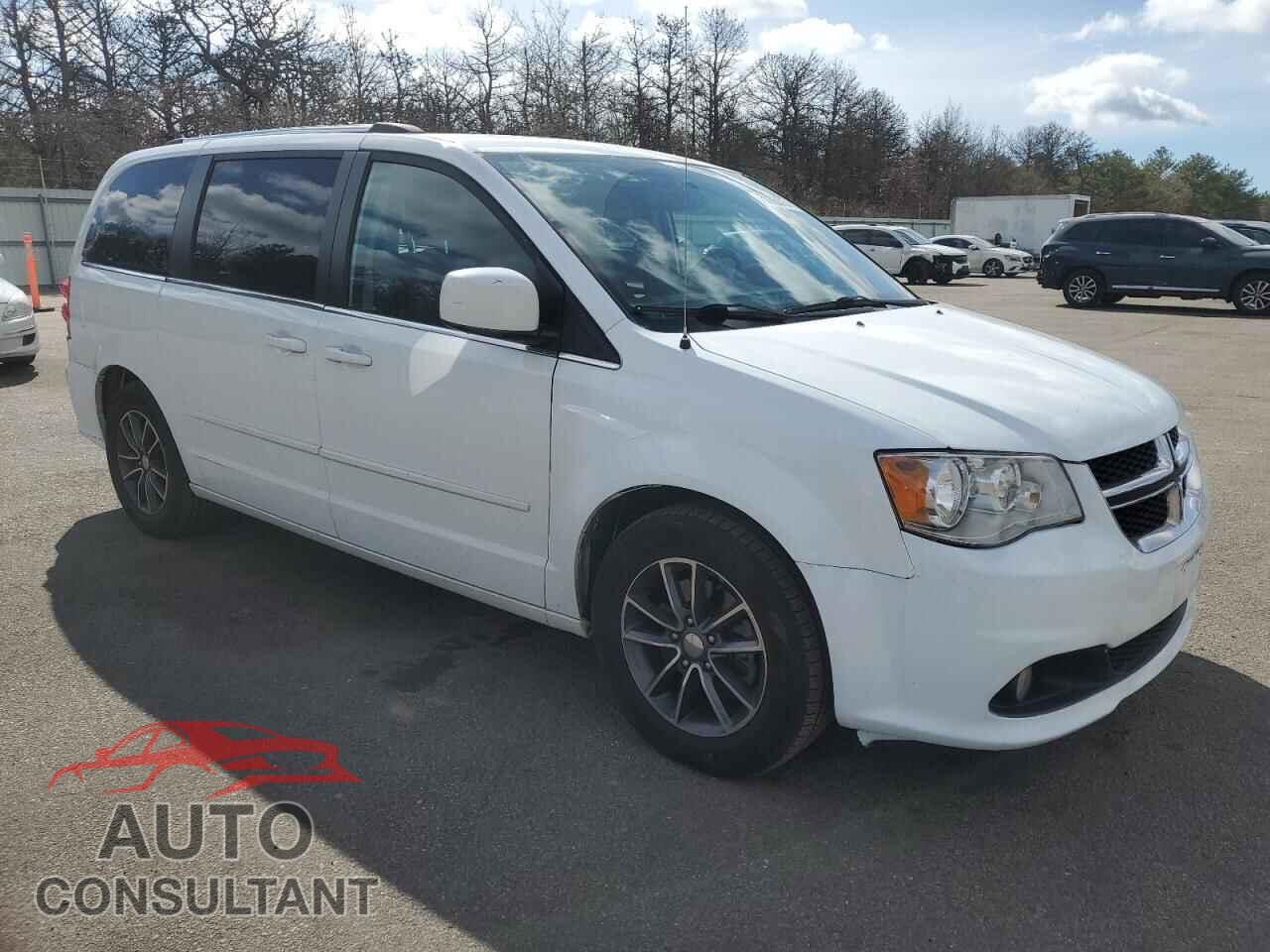 DODGE CARAVAN 2017 - 2C4RDGCG6HR818461