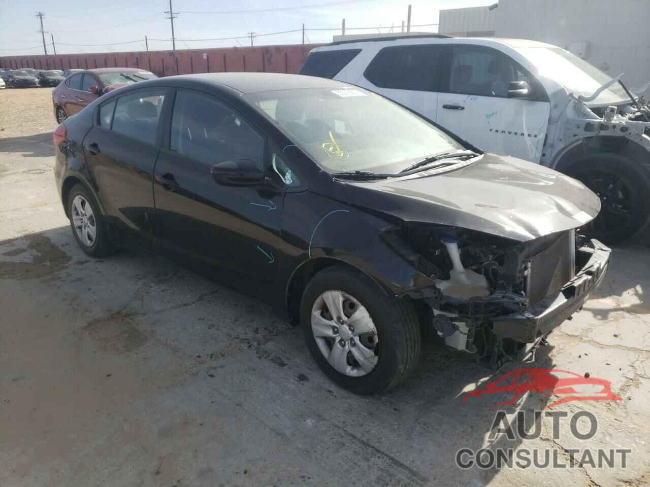 KIA FORTE 2016 - KNAFK4A6XG5483473