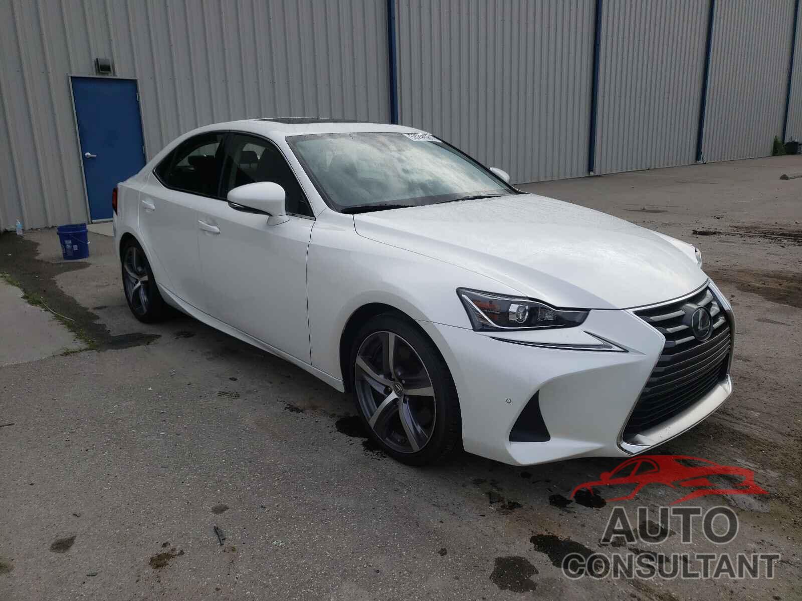 LEXUS IS 2018 - JTHBA1D24J5072376