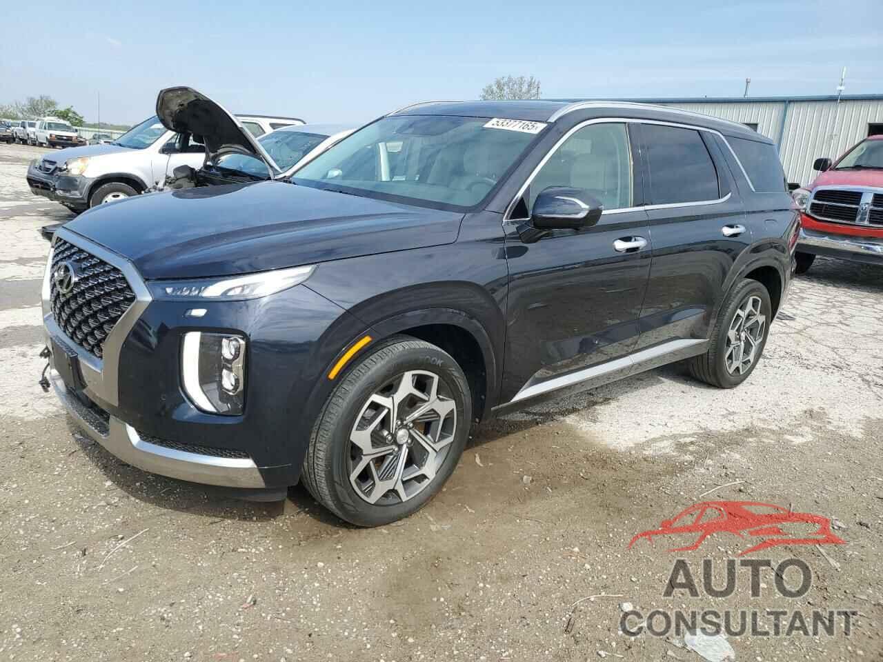 HYUNDAI PALISADE 2022 - KM8R7DHE4NU432497