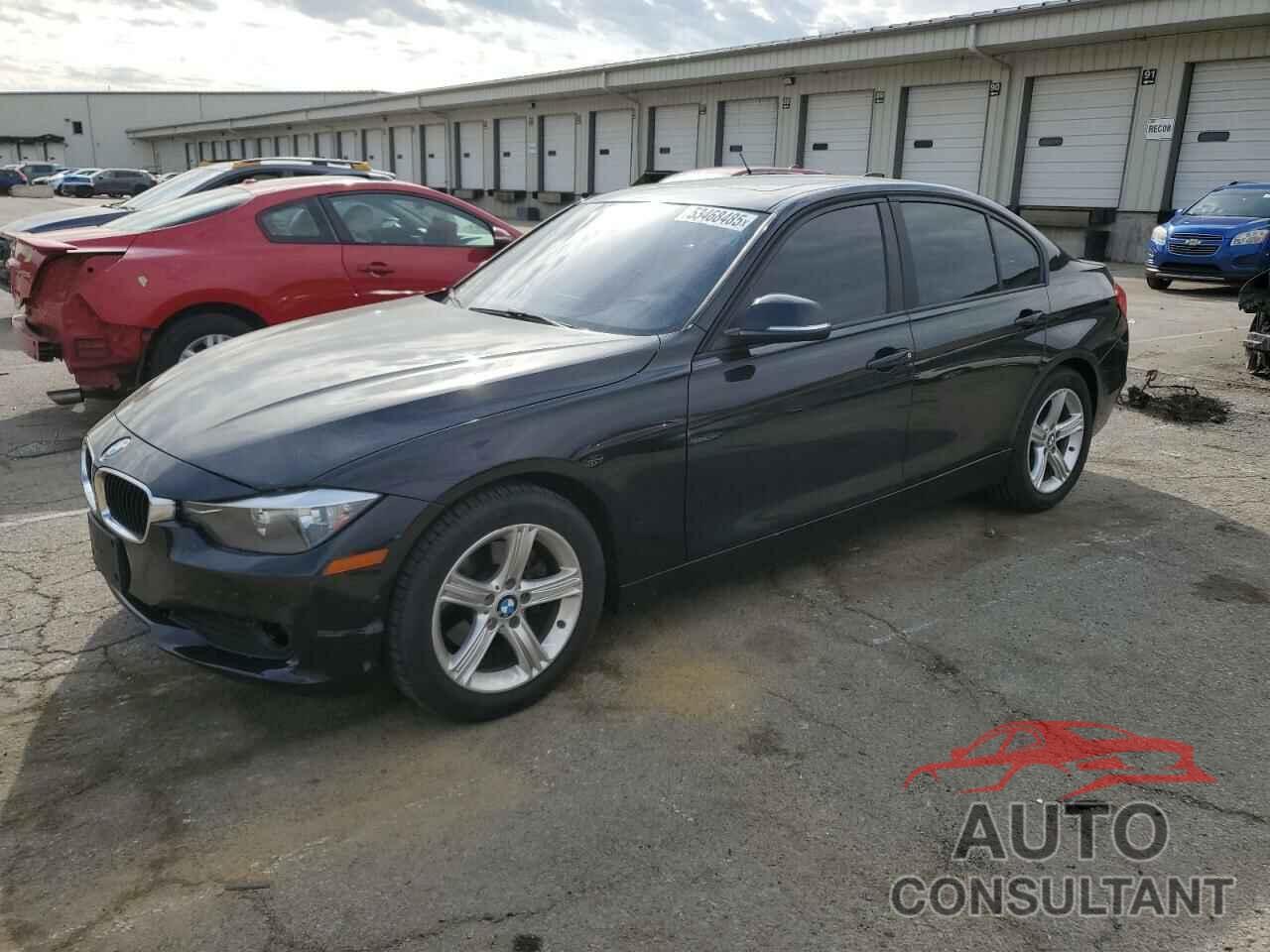 BMW 3 SERIES 2014 - WBA3C3C52EF986811