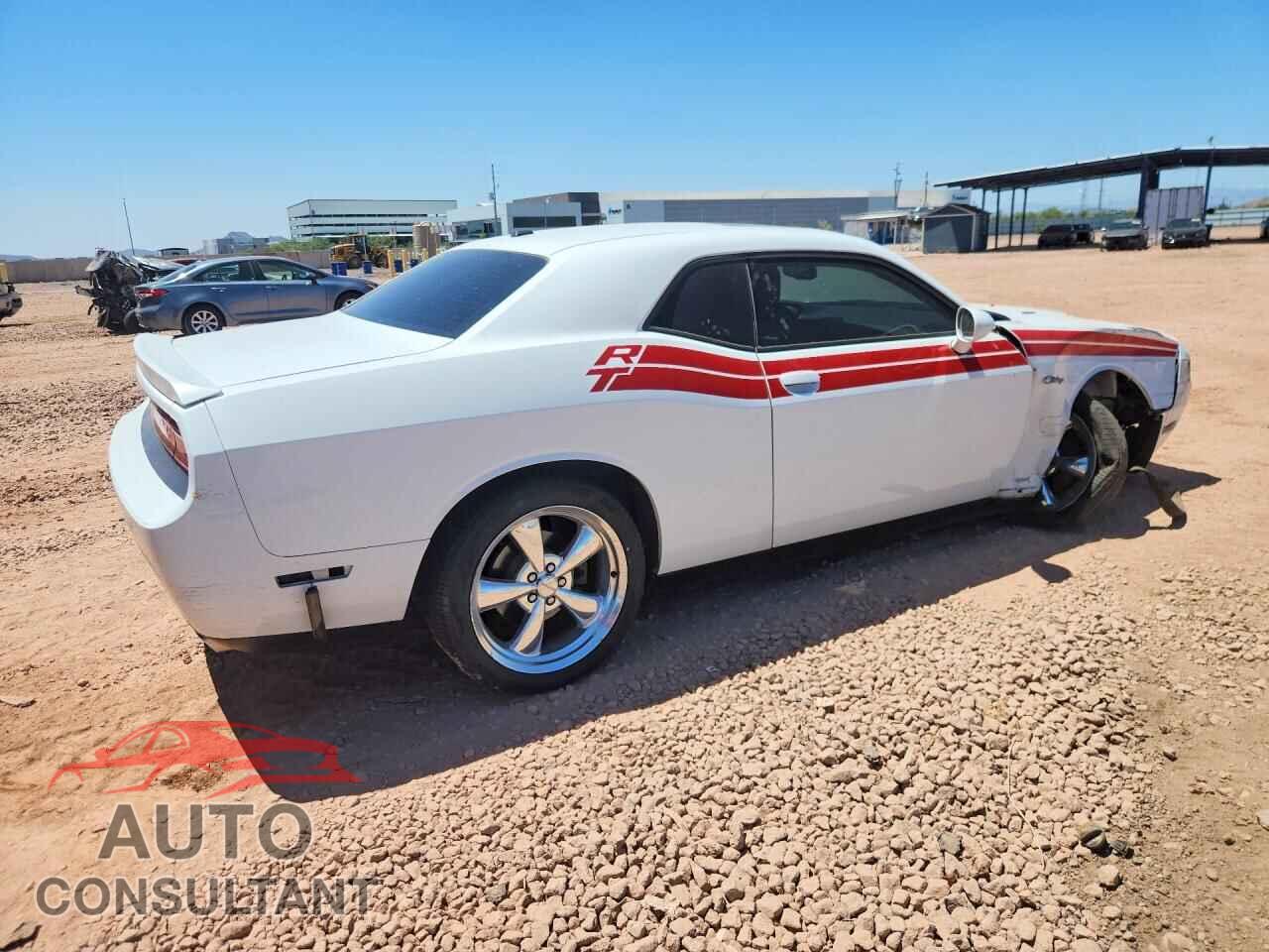 DODGE CHALLENGER 2012 - 2C3CDYBT2CH269967