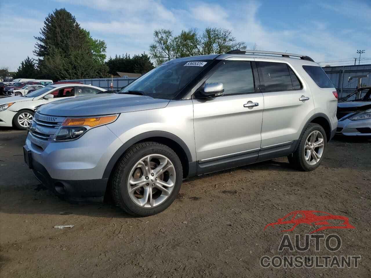 FORD EXPLORER 2013 - 1FM5K8F85DGB34877