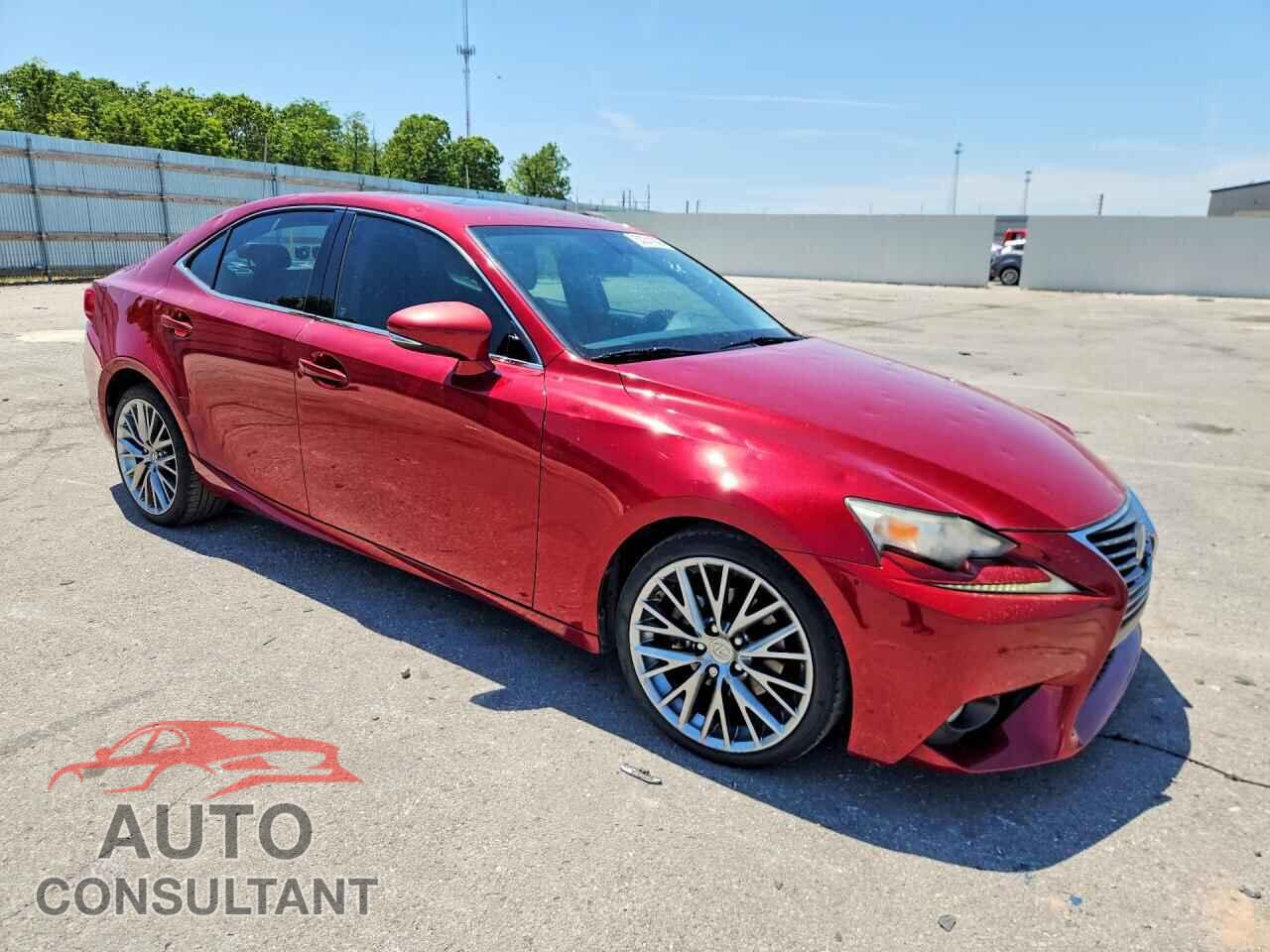 LEXUS IS 2014 - JTHBF1D21E5006343