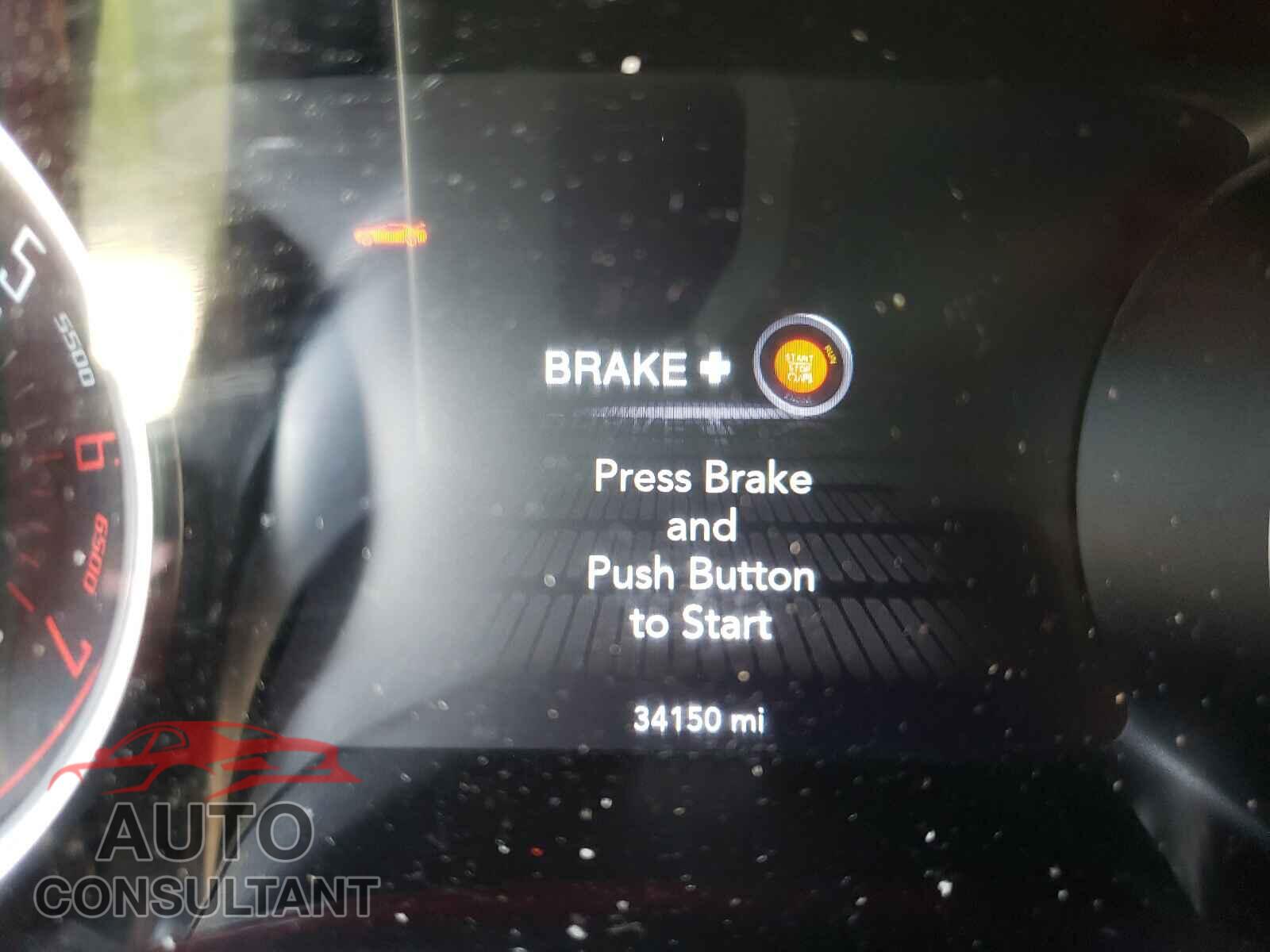DODGE CHALLENGER 2019 - 2C3CDZFJ1KH625368