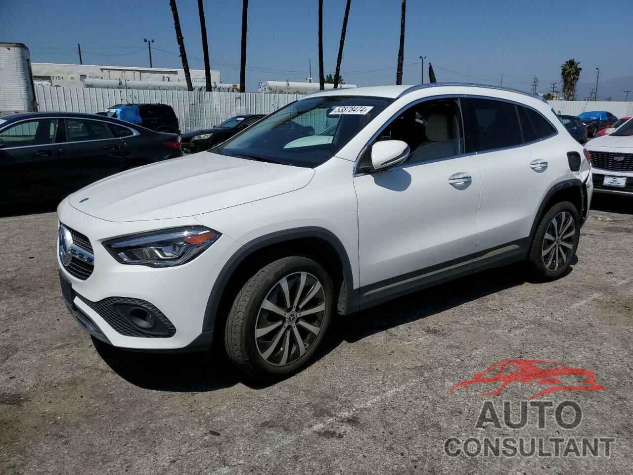 MERCEDES-BENZ GLA-CLASS 2021 - W1N4N4HB4MJ253265