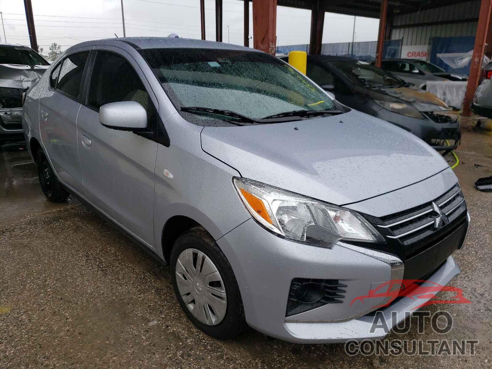 MITSUBISHI MIRAGE 2021 - ML32FUFJXMHF00582