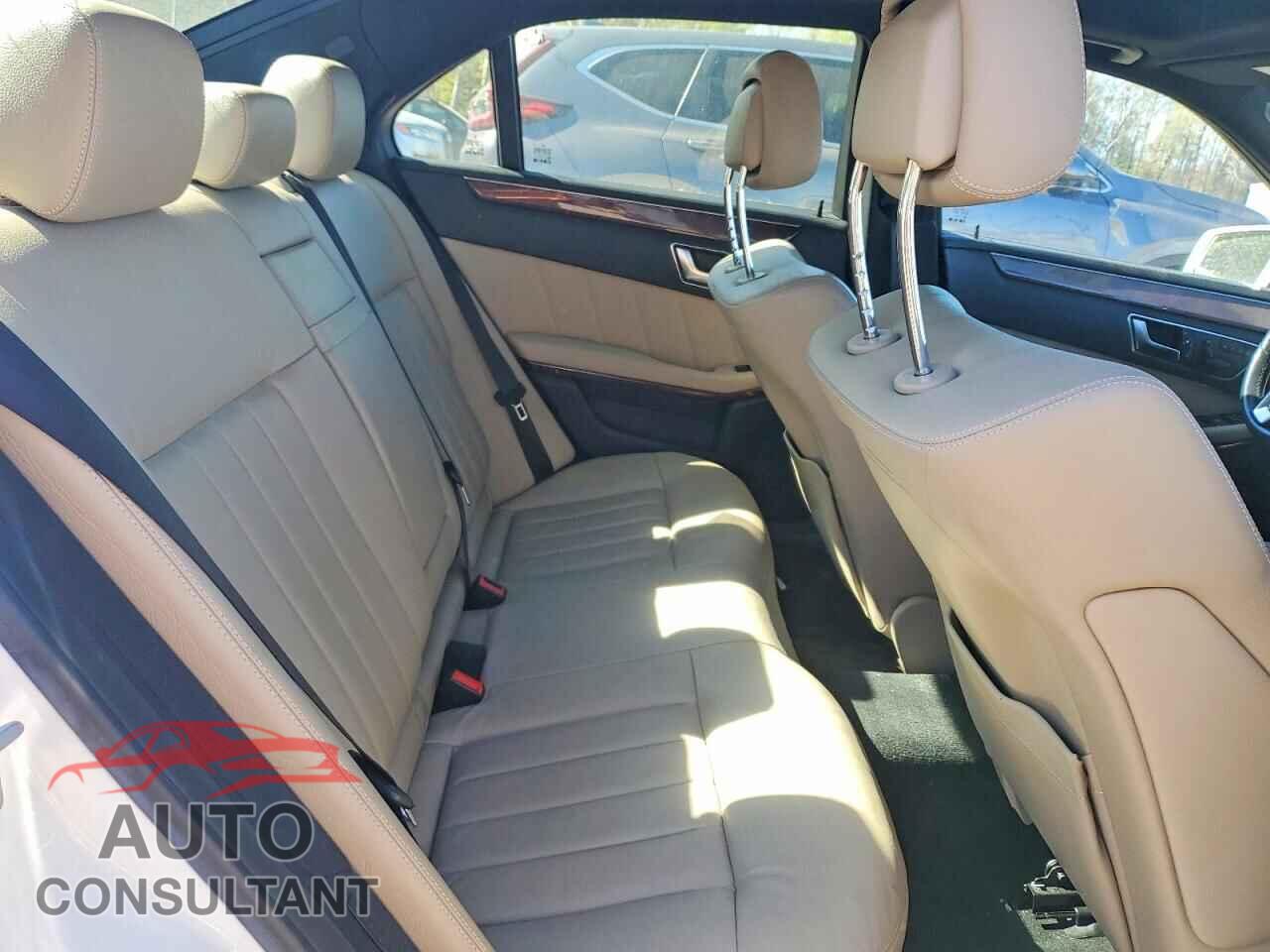 MERCEDES-BENZ E-CLASS 2013 - WDDHF8JB8DA714402