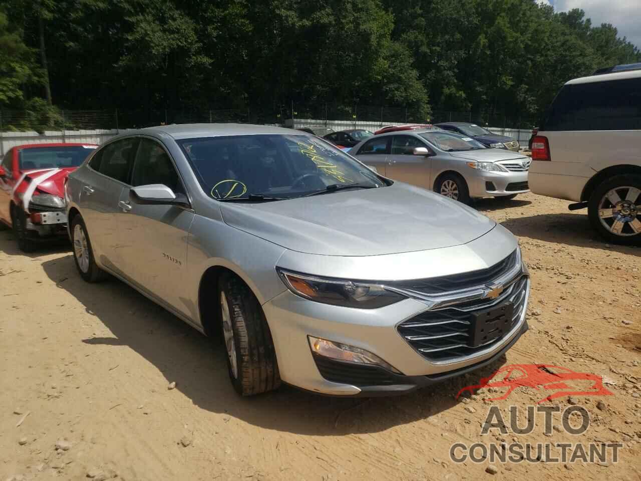 CHEVROLET MALIBU 2020 - 1G1ZD5ST5LF034641