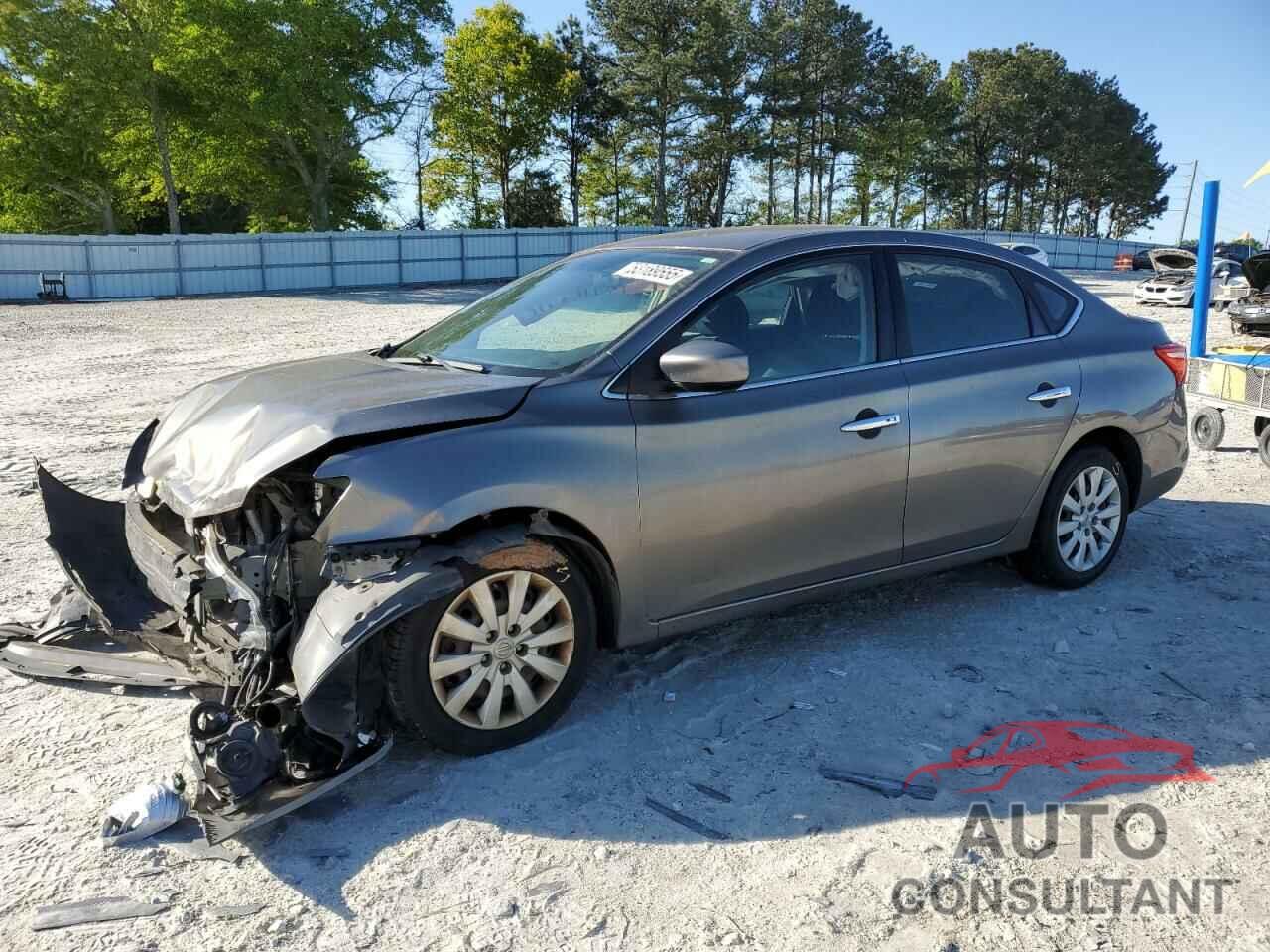 NISSAN SENTRA 2016 - 3N1AB7AP8GY275489