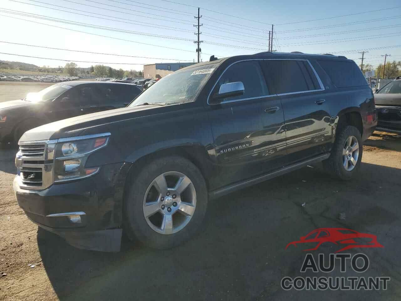 CHEVROLET SUBURBAN 2015 - 1GNSKKKC3FR285651