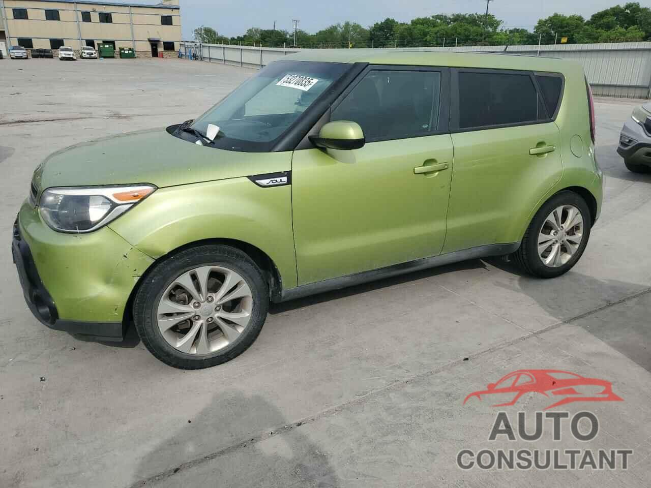 KIA SOUL 2016 - KNDJP3A50G7864978