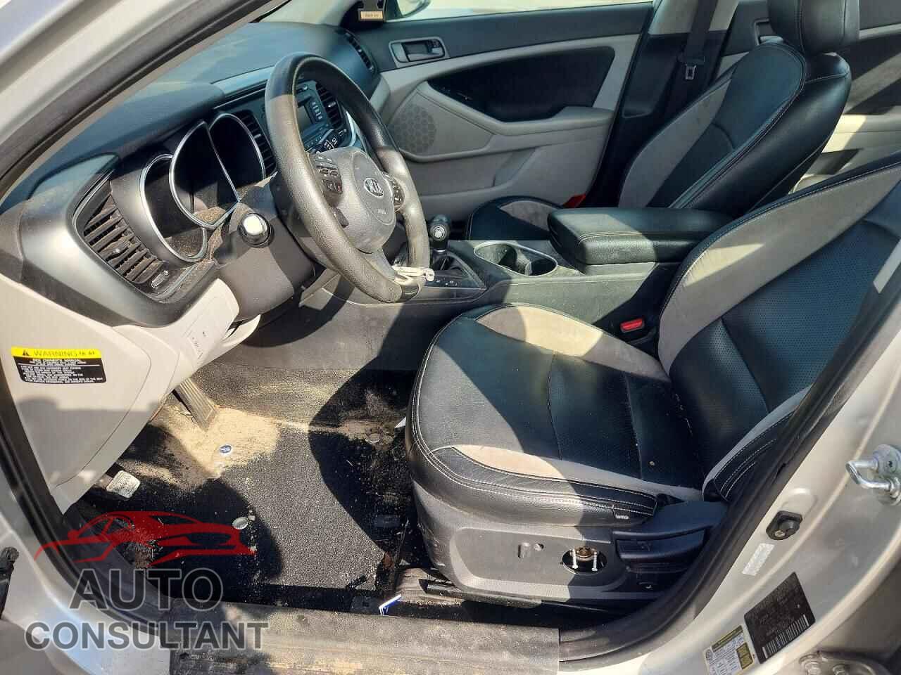 KIA OPTIMA 2014 - KNAGM4A7XE5477192