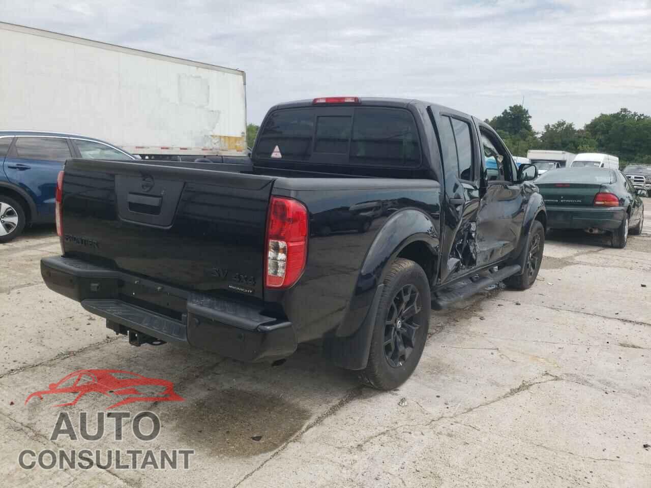 NISSAN FRONTIER 2021 - 1N6ED0EB7MN722320