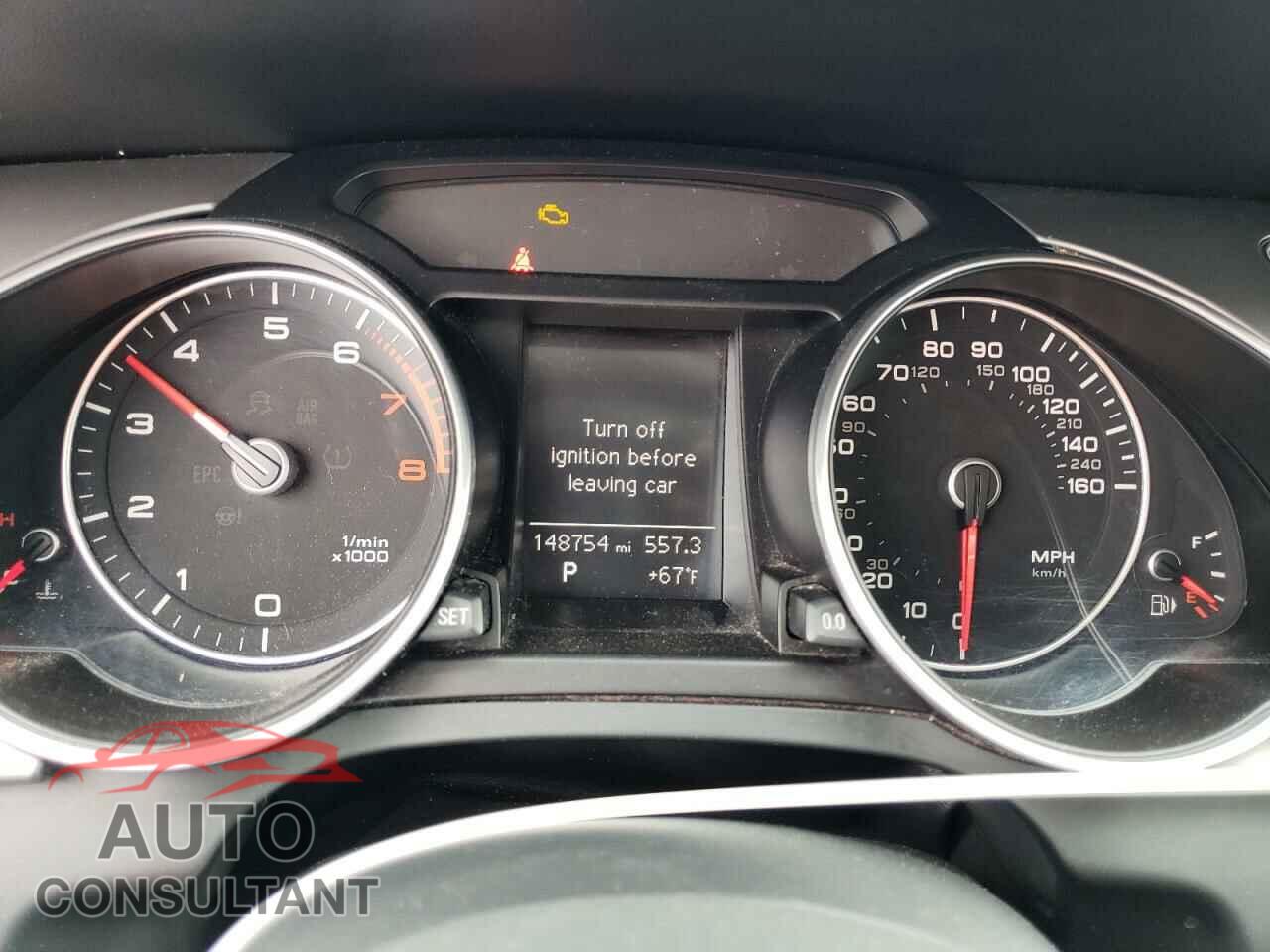 AUDI A5 2013 - WAUCFAFR9DA034166