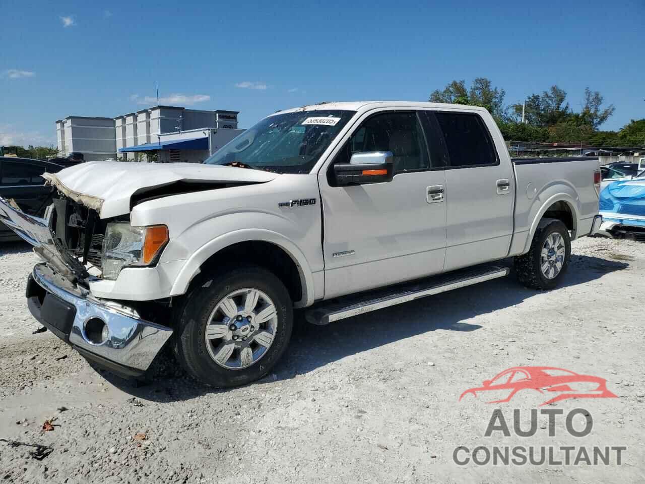 FORD F-150 2011 - 1FTFW1CT5BFB68429