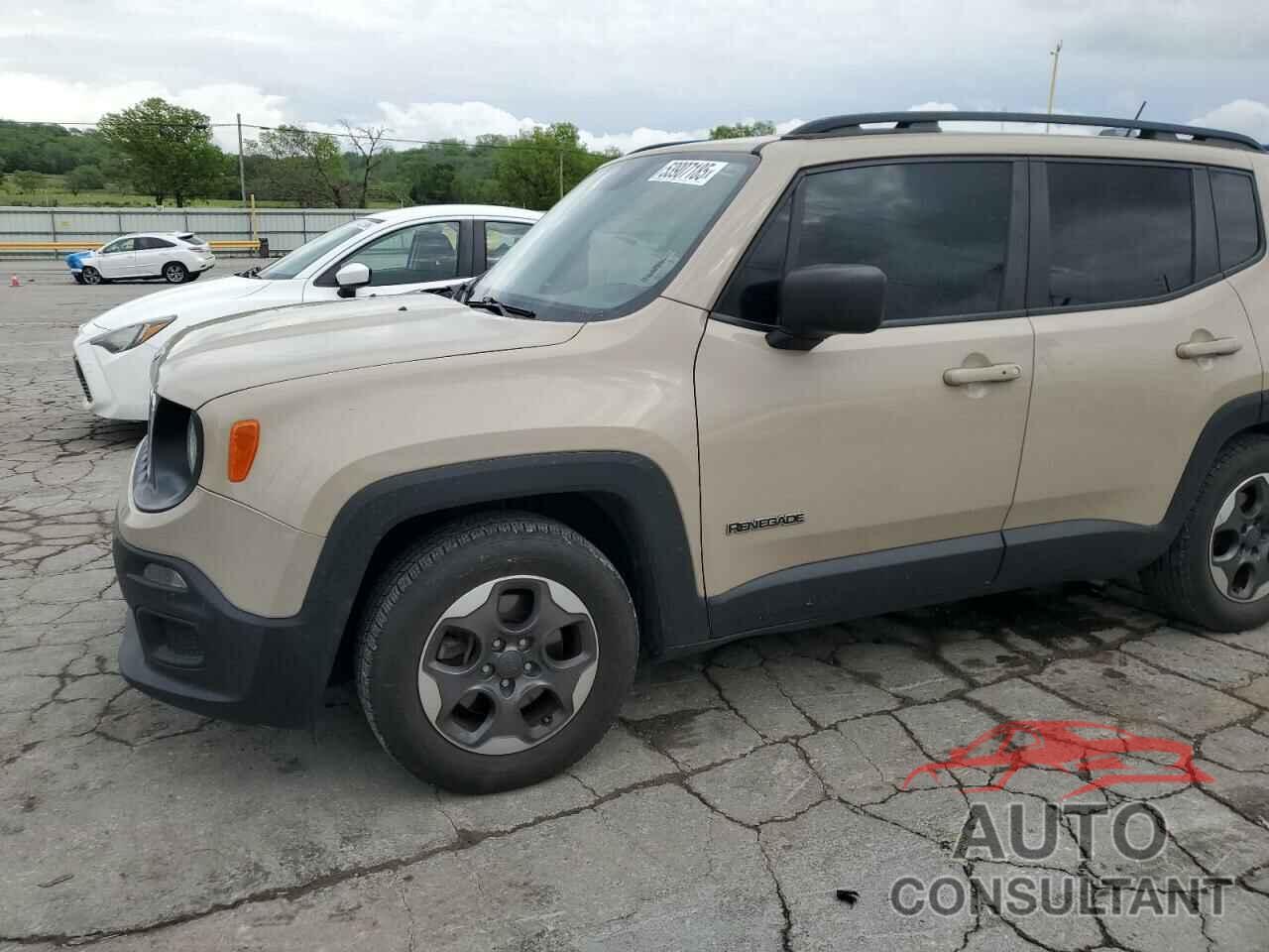 JEEP RENEGADE 2016 - ZACCJAATXGPE29126