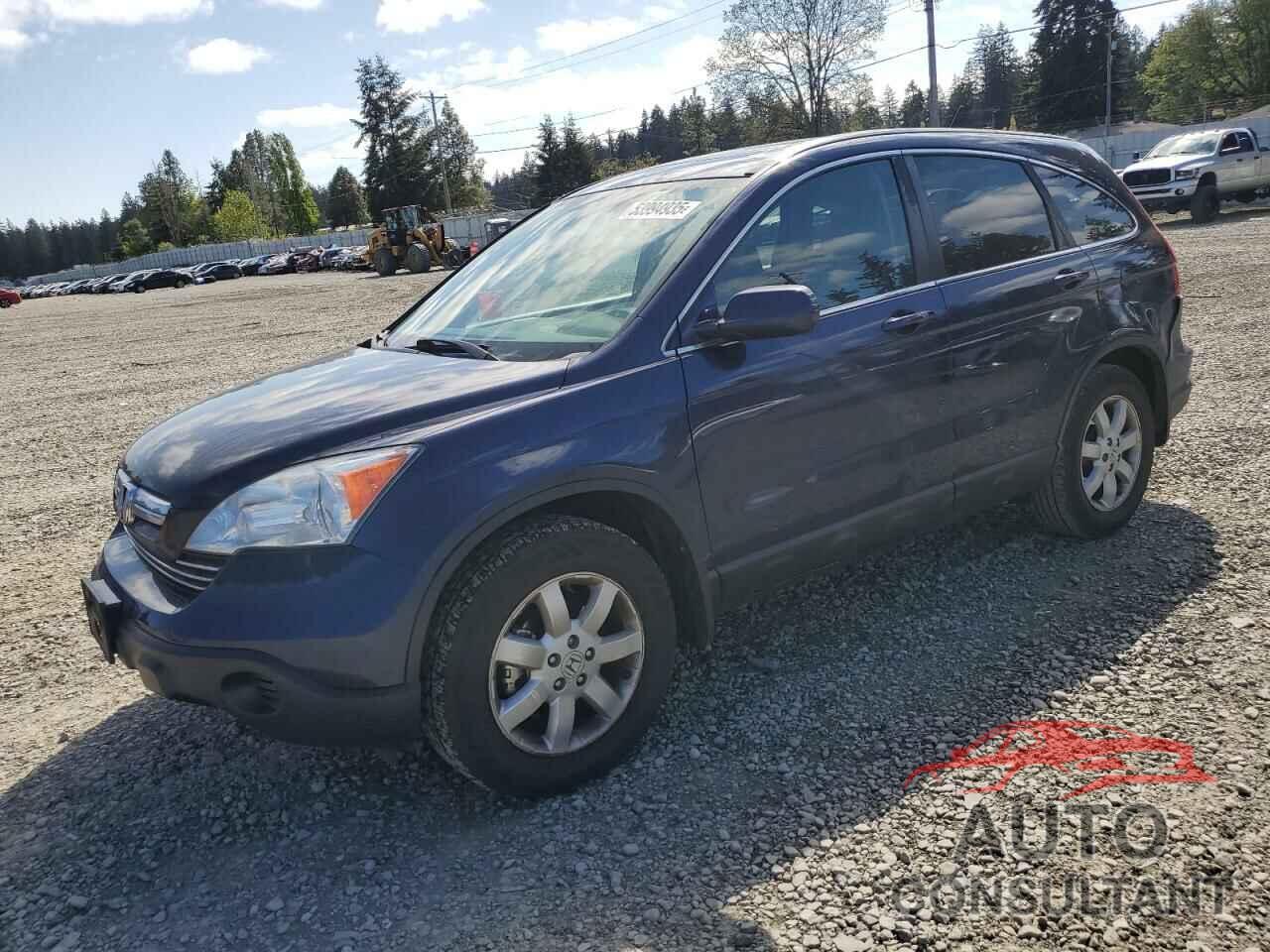 HONDA CRV 2009 - 5J6RE48729L036165