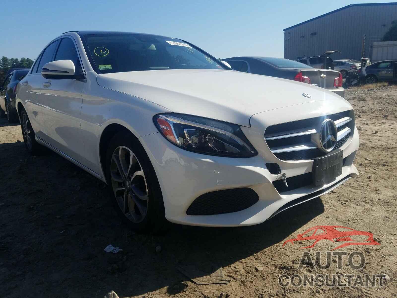 MERCEDES-BENZ C CLASS 2016 - 55SWF4KB0GU122107