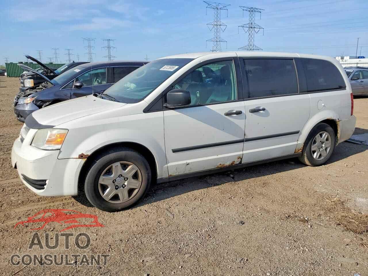 DODGE CARAVAN 2009 - 2D8HN11E69R672055