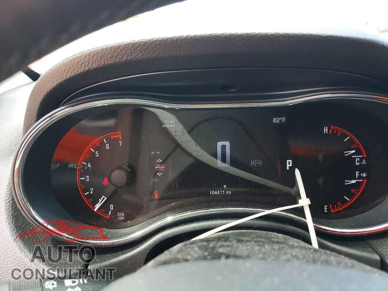 DODGE DURANGO 2014 - 1C4RDJAG5EC332793