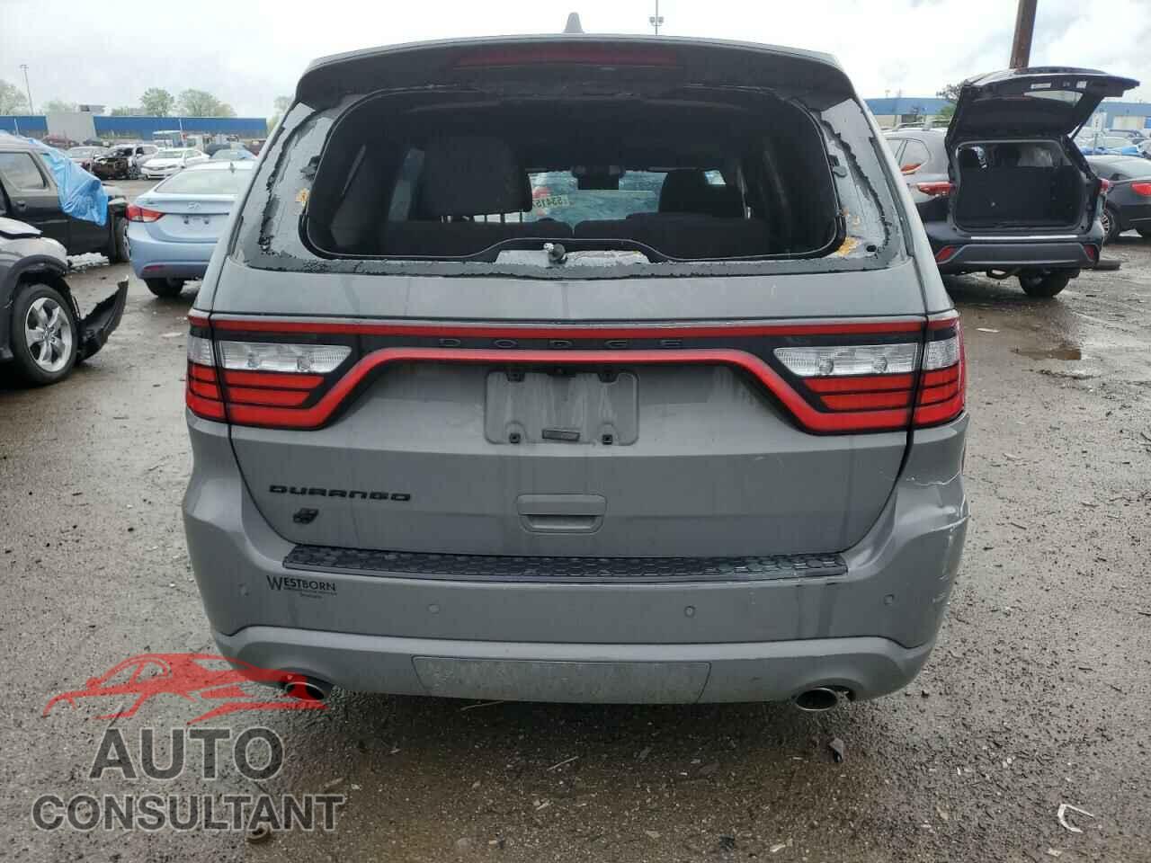 DODGE DURANGO 2021 - 1C4RDJAG1MC763274