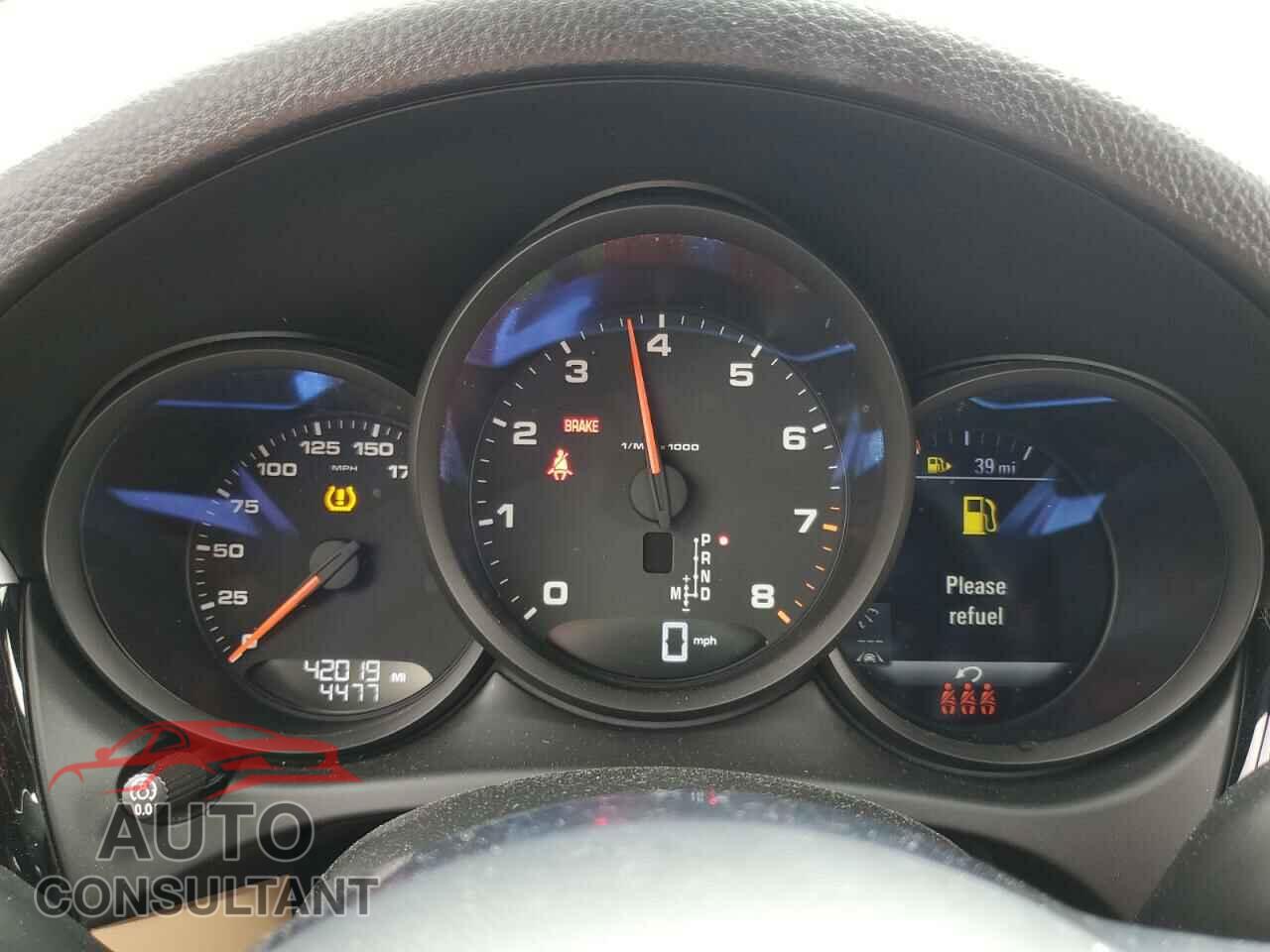 PORSCHE MACAN 2020 - WP1AA2A57LLB13243