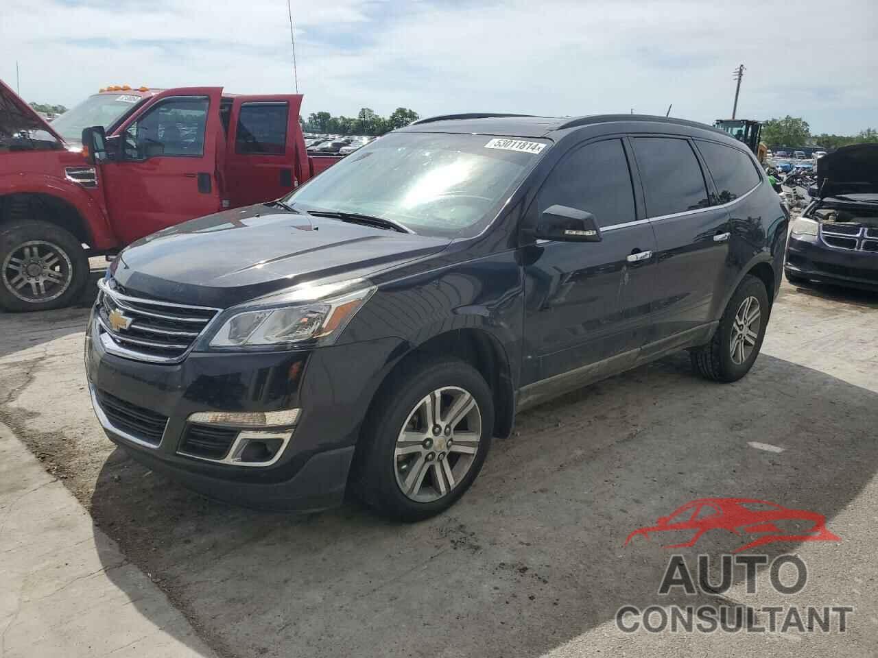 CHEVROLET TRAVERSE 2017 - 1GNKRGKD4HJ190275