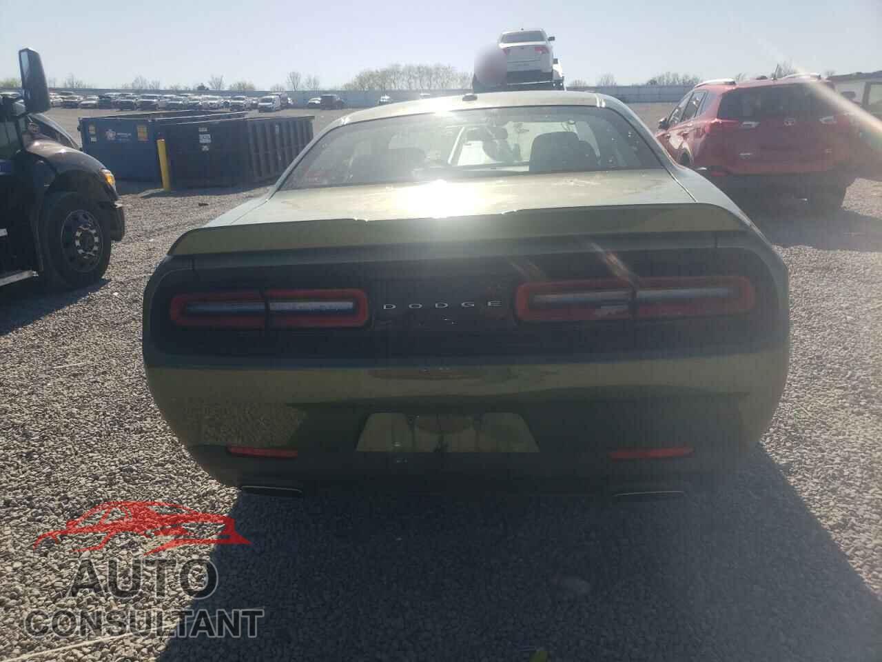 DODGE CHALLENGER 2018 - 2C3CDZAG0JH218720