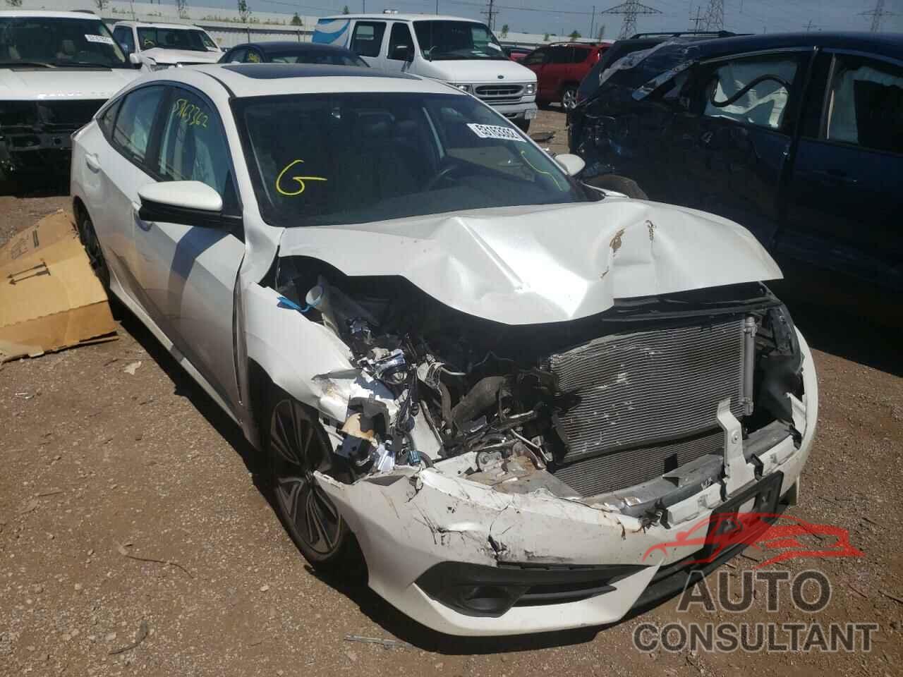 HONDA CIVIC 2016 - 19XFC1F39GE003649