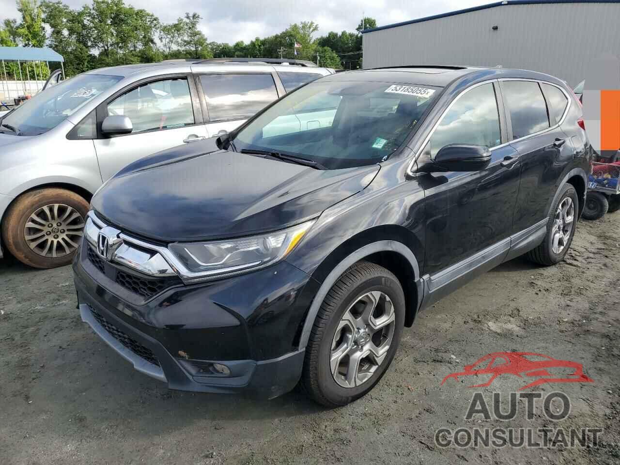 HONDA CRV 2017 - 2HKRW2H86HH652843