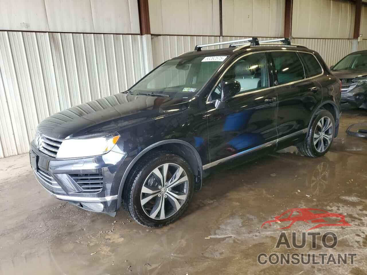 VOLKSWAGEN TOUAREG 2017 - WVGRF7BP0HD002906