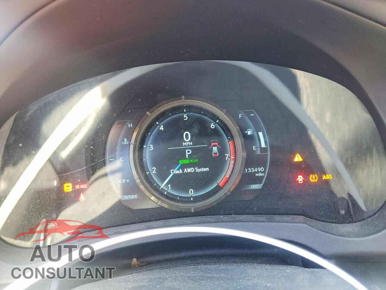 LEXUS IS 2014 - JTHCF1D28E5007476