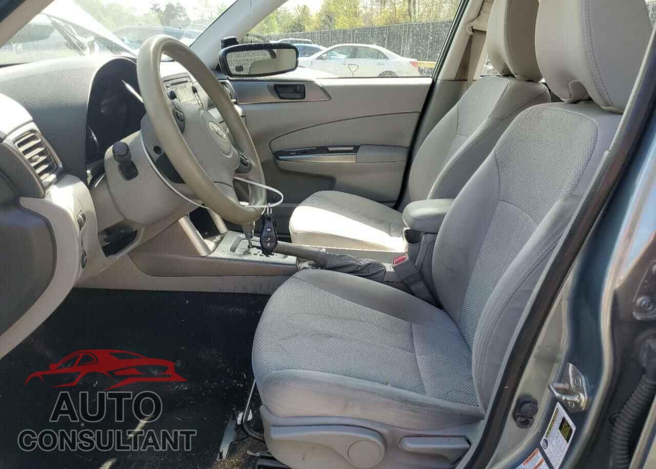 SUBARU FORESTER 2013 - JF2SHABC0DH436032