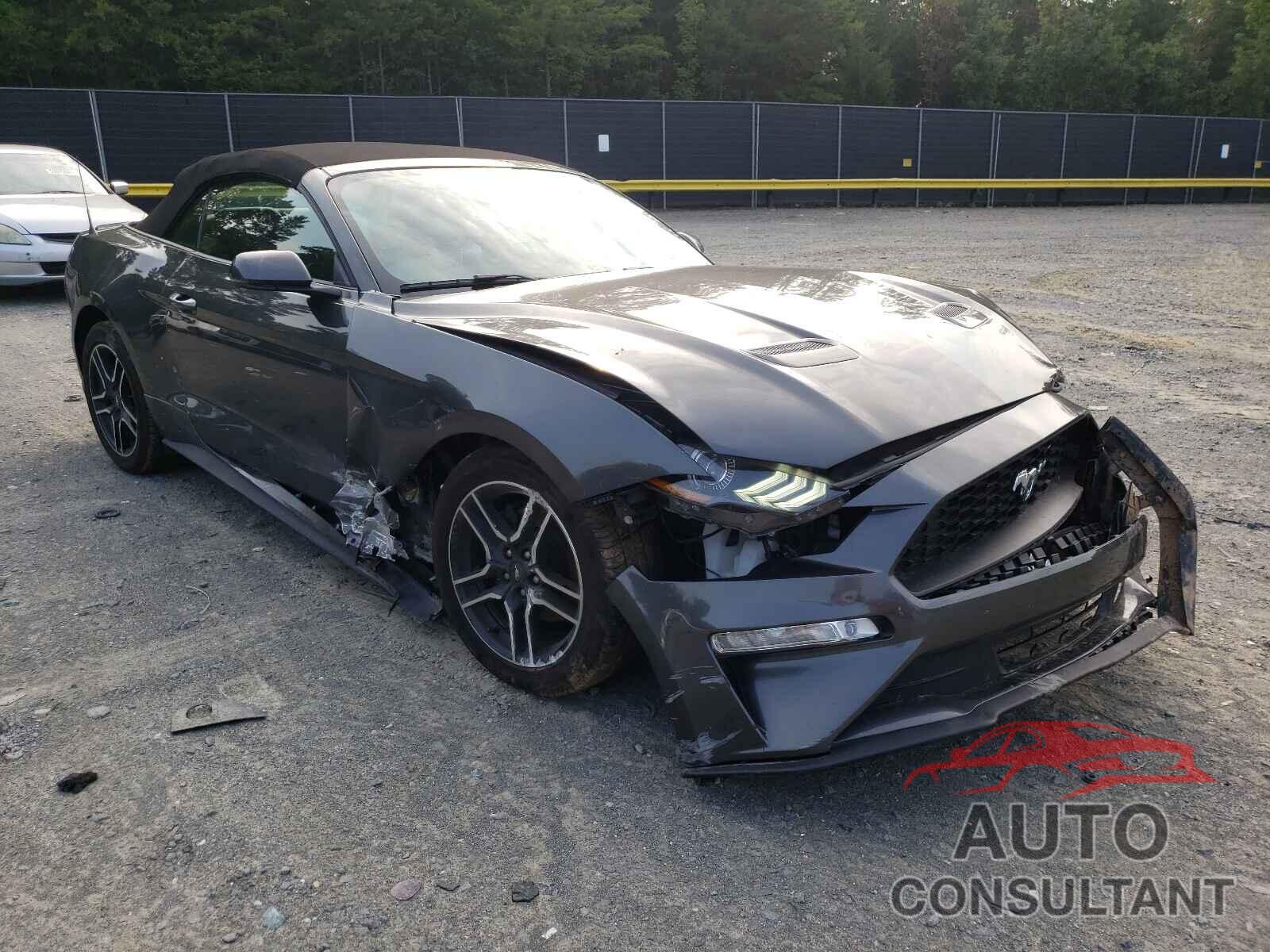 FORD MUSTANG 2020 - 1FATP8UH6L5101290