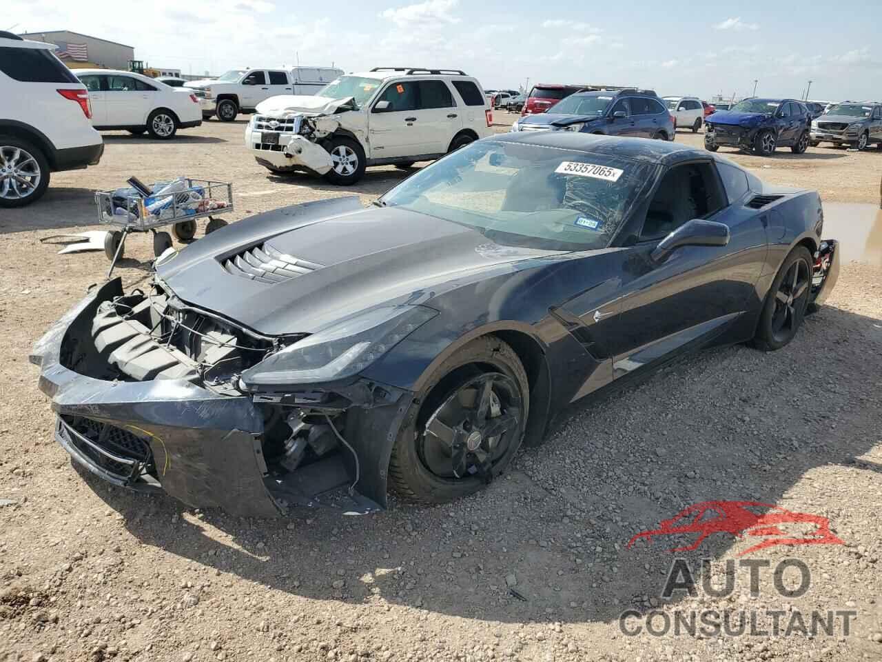 CHEVROLET CORVETTE 2015 - 1G1YB2D73F5110187