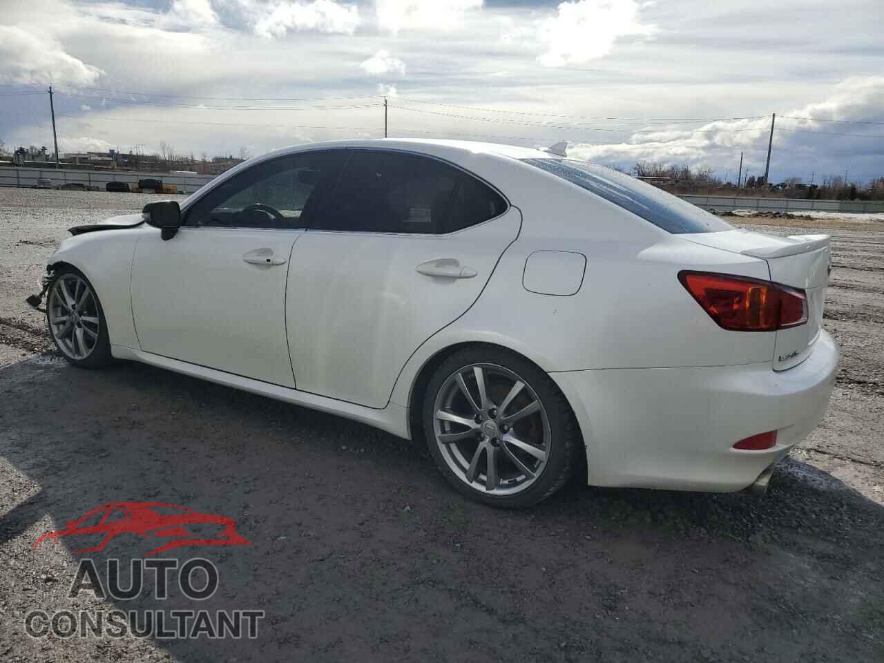 LEXUS IS 2010 - JTHBF5C27A5120656