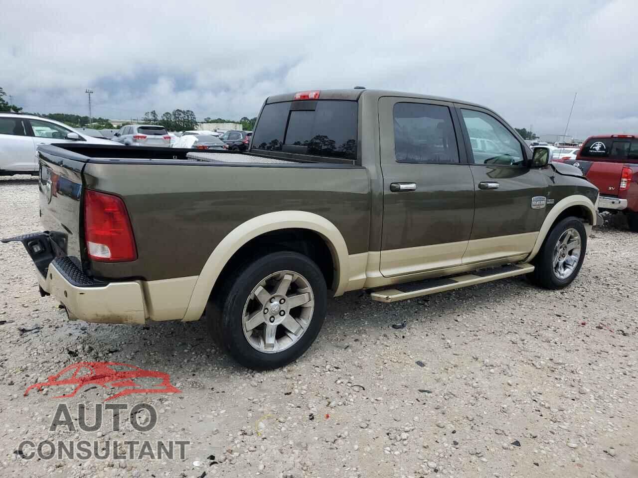 DODGE RAM 1500 2012 - 1C6RD6PT8CS183386