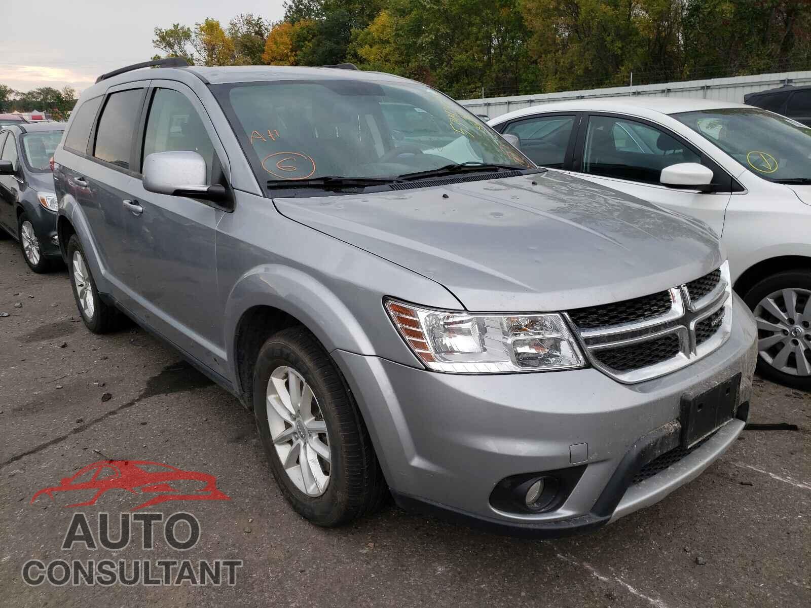 DODGE JOURNEY 2016 - 3C4PDDBG8GT196254