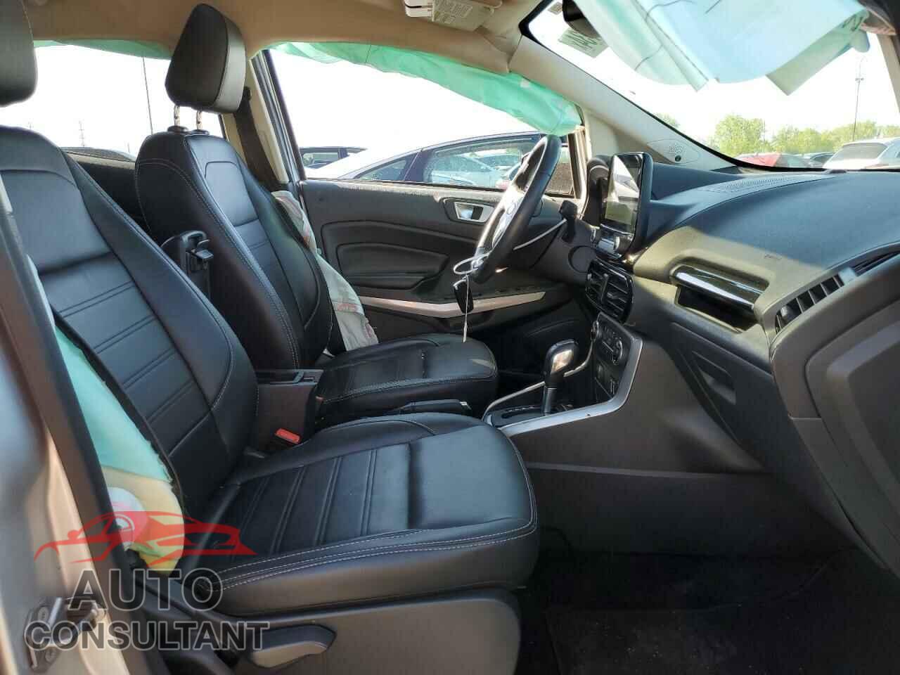 FORD ECOSPORT 2019 - MAJ6S3KL2KC273381