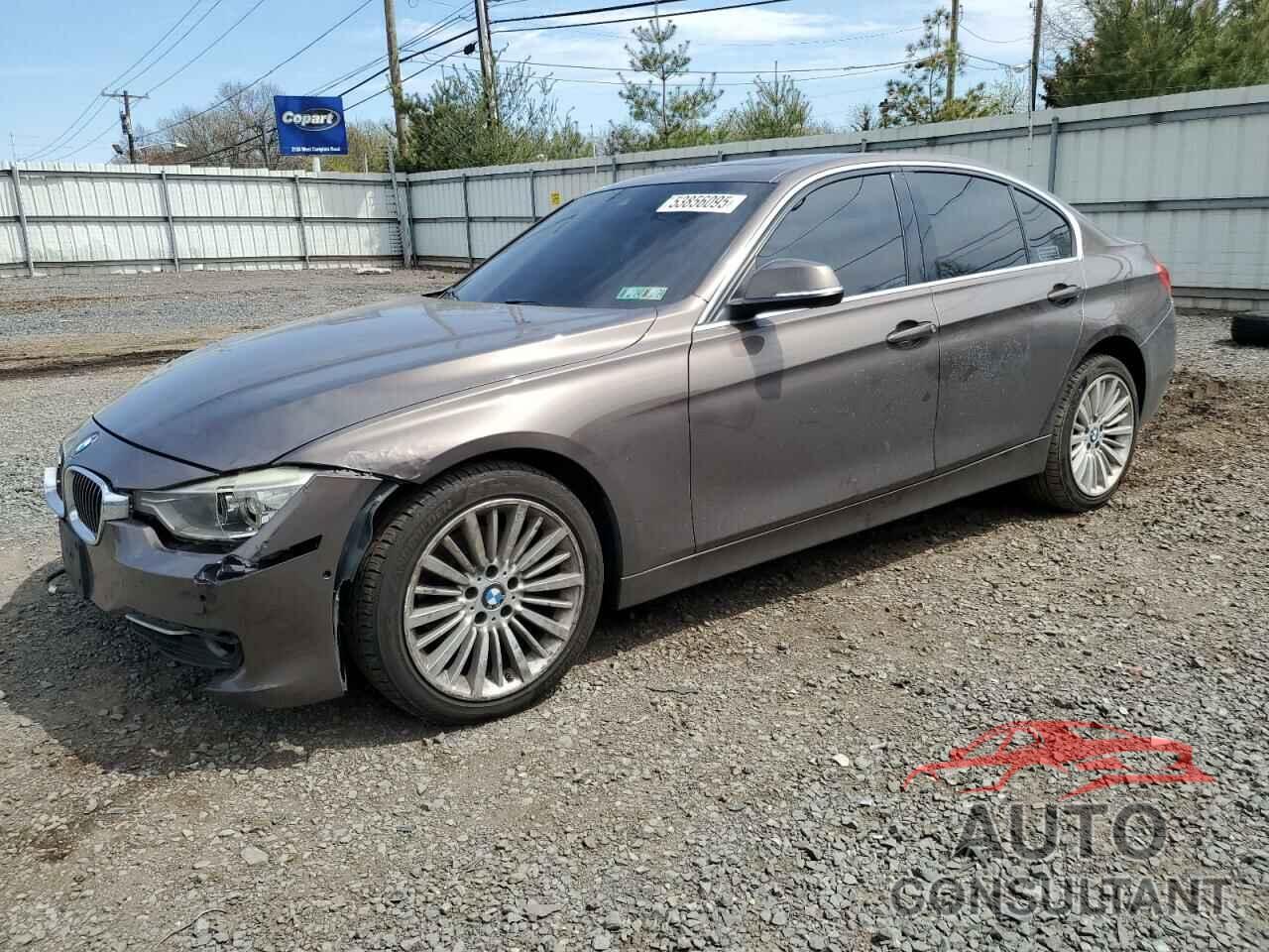 BMW 3 SERIES 2015 - WBA3B5G59FNS19151