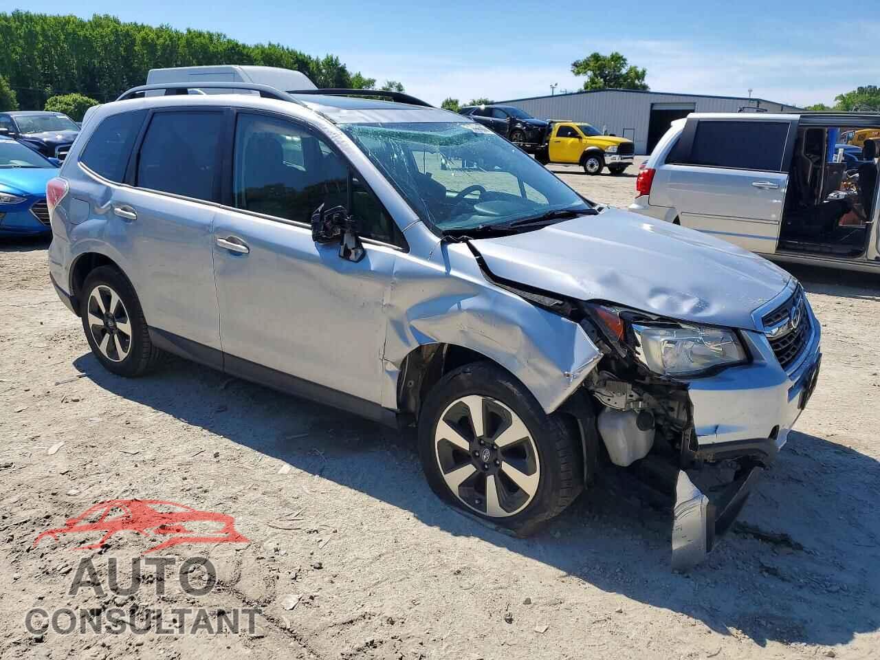 SUBARU FORESTER 2017 - JF2SJAEC6HH486021