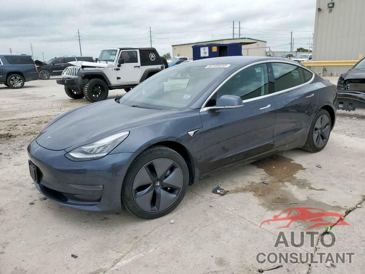 TESLA MODEL 3 2019 - 5YJ3E1EA4KF307519