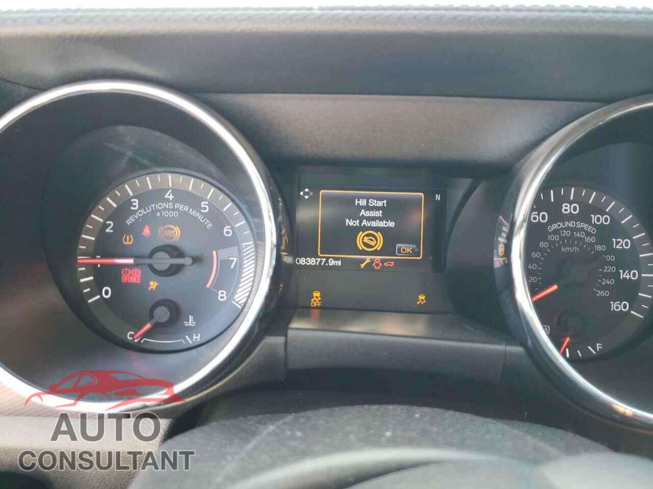 FORD MUSTANG 2017 - 1FA6P8CFXH5225471