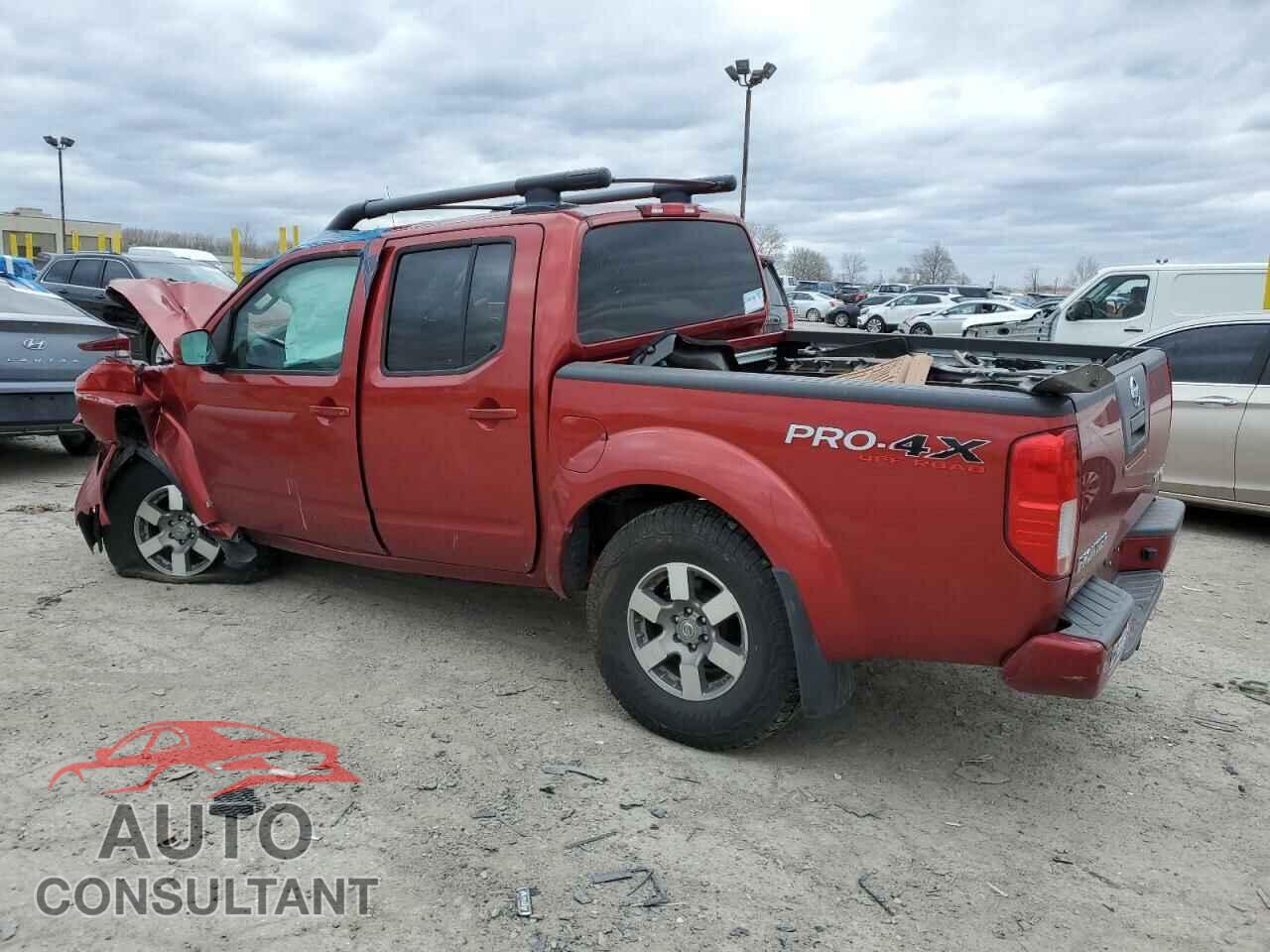 NISSAN FRONTIER 2012 - 1N6AD0EV8CC454476